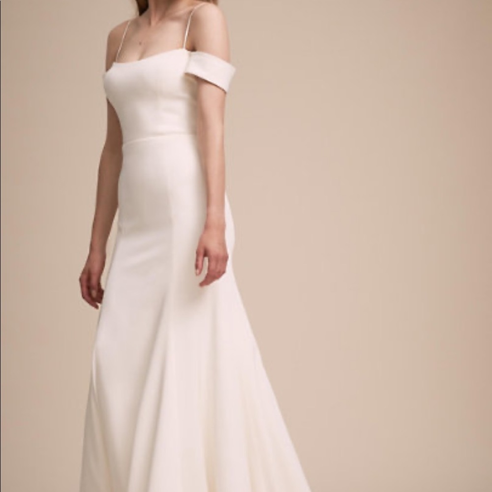 BHLDN Montrose Wedding Gown - Size 4